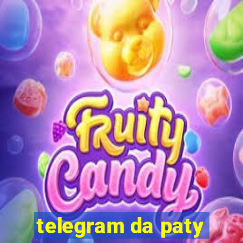 telegram da paty